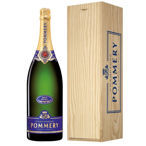 Pommery Brut Royal Nebuchadnezzar Champagne 1500cl - Next Day Delivery
